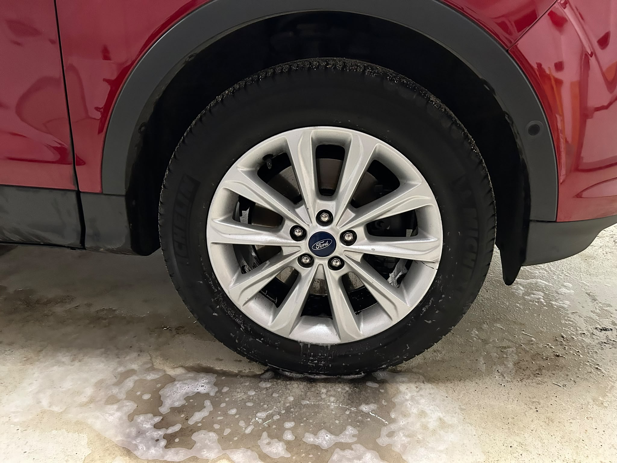 Auto-Innenreinigung Team bei der Arbeit